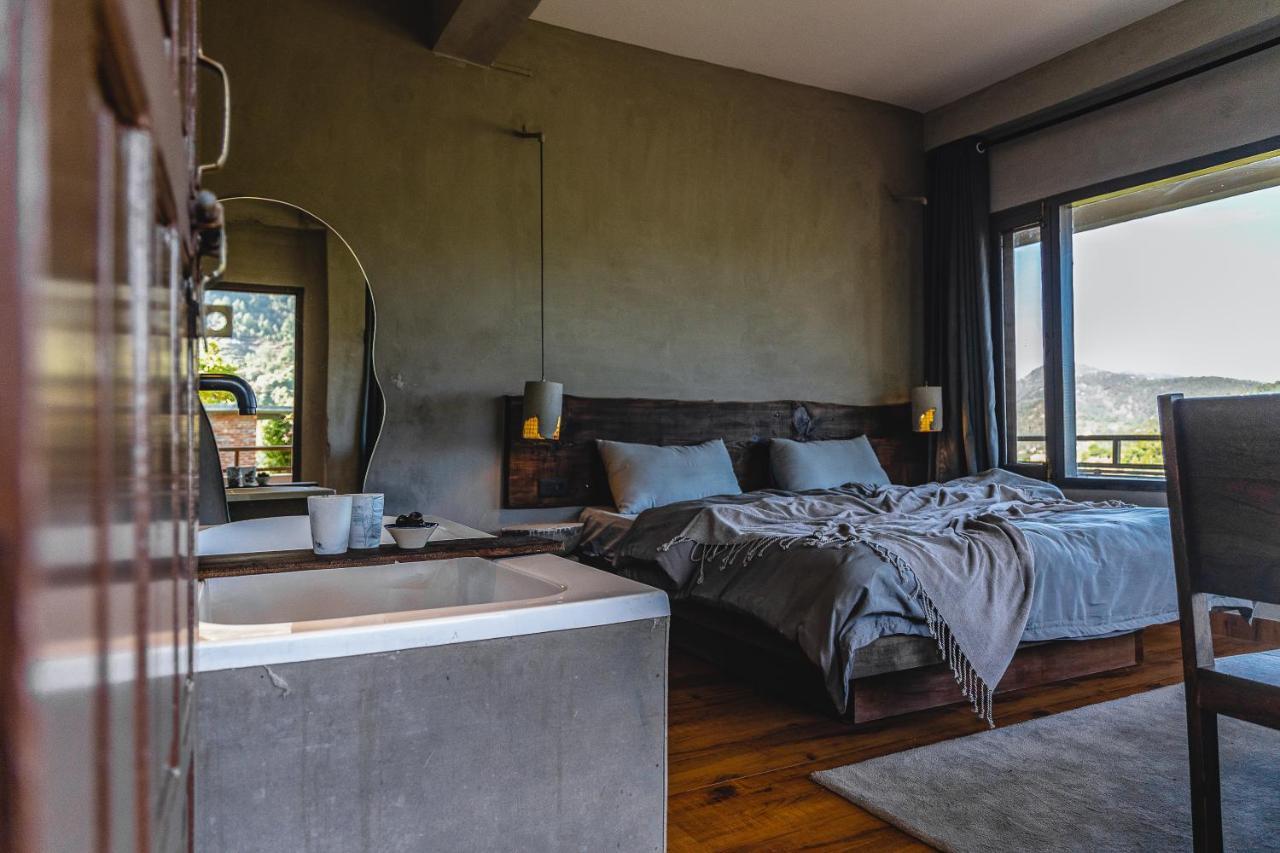 Ecstasy By Thhpsociety Bathtub Rooms Mukteshwar Exterior foto